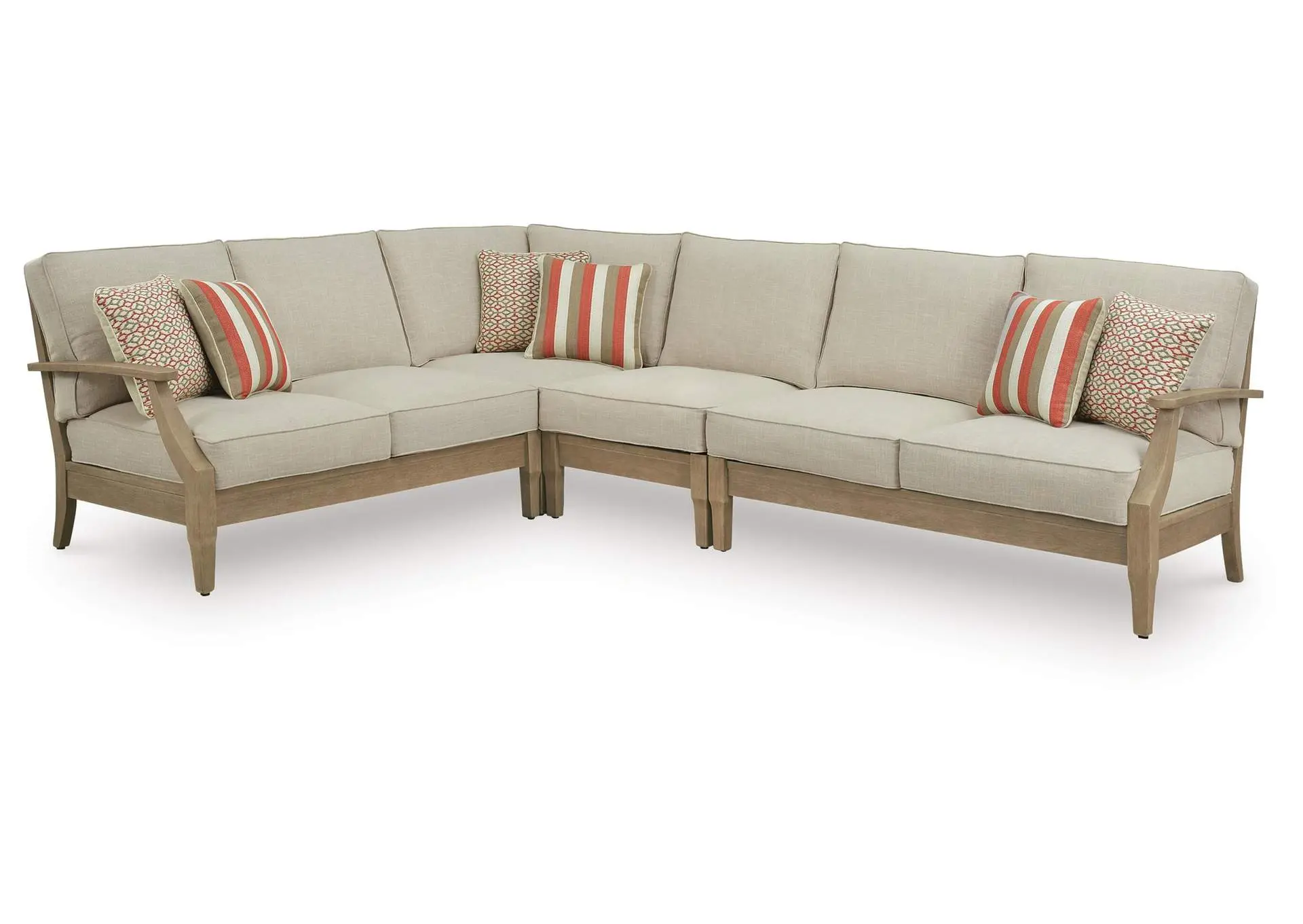 Clare View 4-Piece Outdoor Sectional
