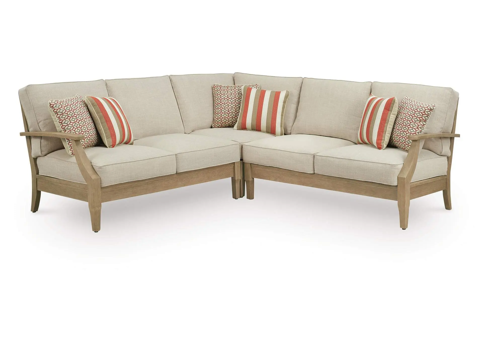 Clare View 3-Piece Outdoor Sectional