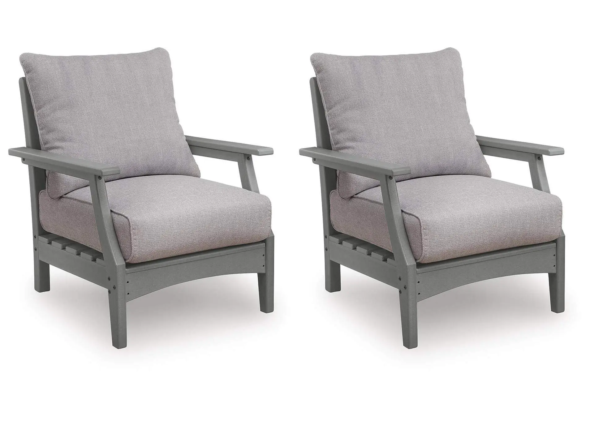 Cove Beach Outdoor Lounge Chair with Cushion