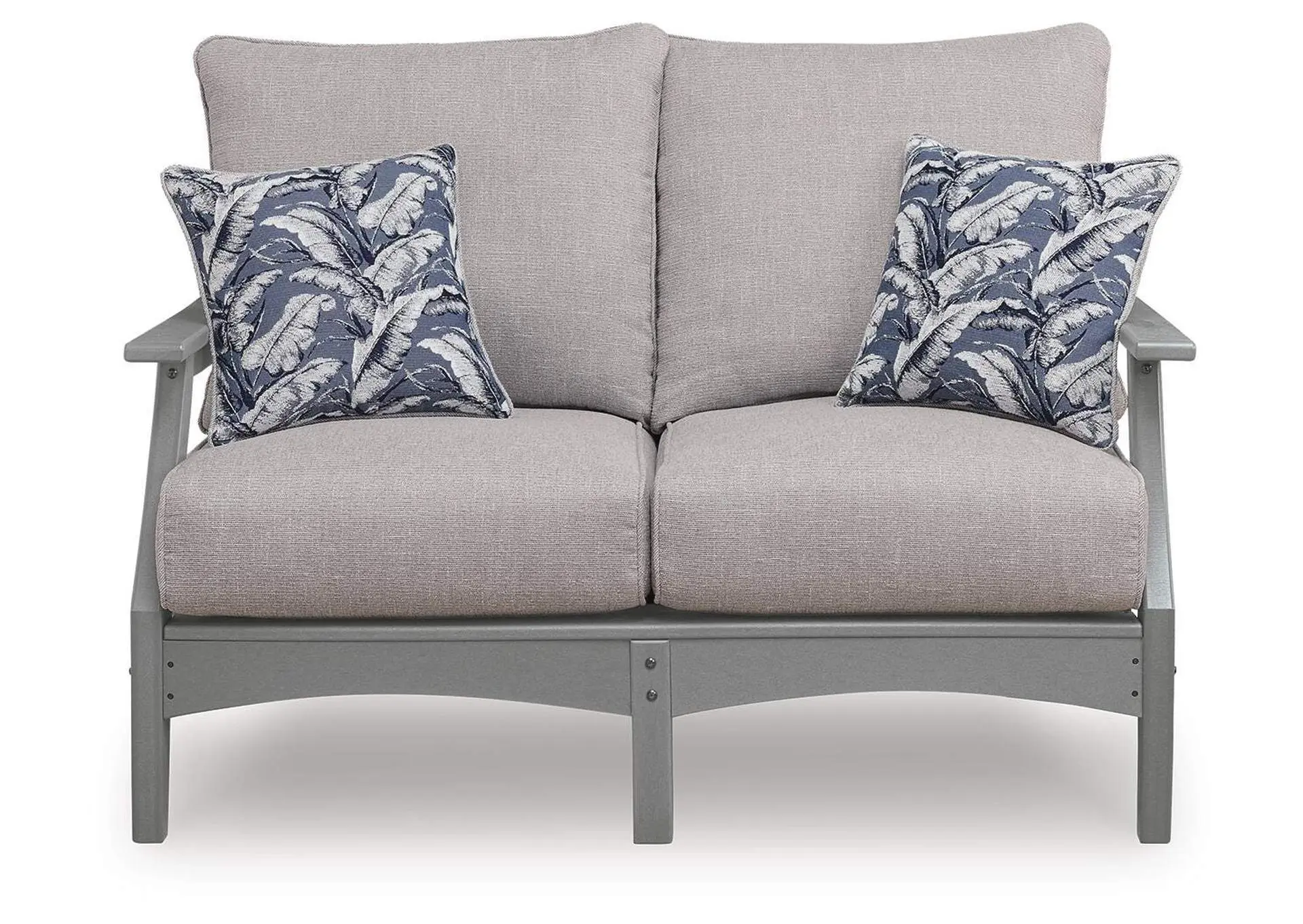 Cove Beach Outdoor Loveseat with Cushion