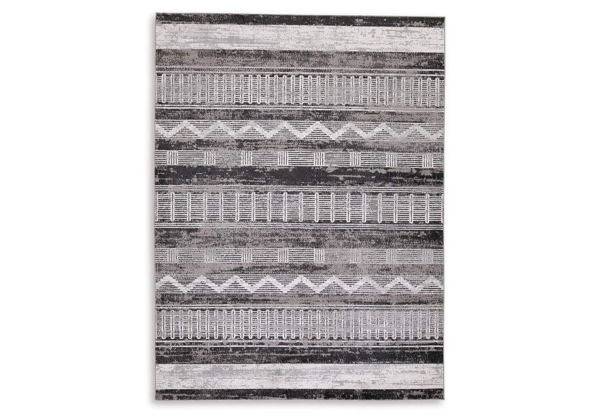 Henchester 5' x 7' Washable Rug