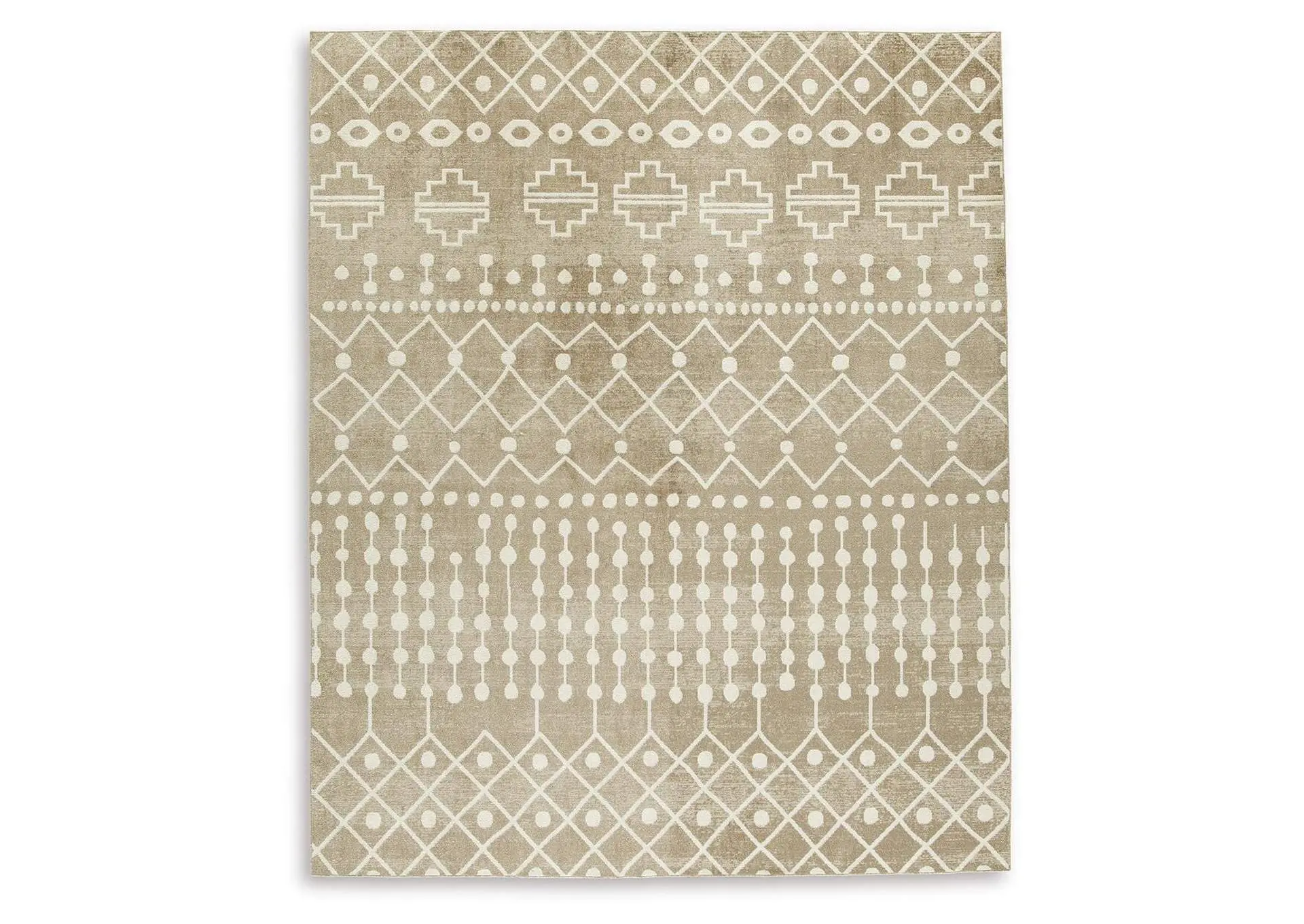 Bunchly 7'10" x 10'3" Washable Rug
