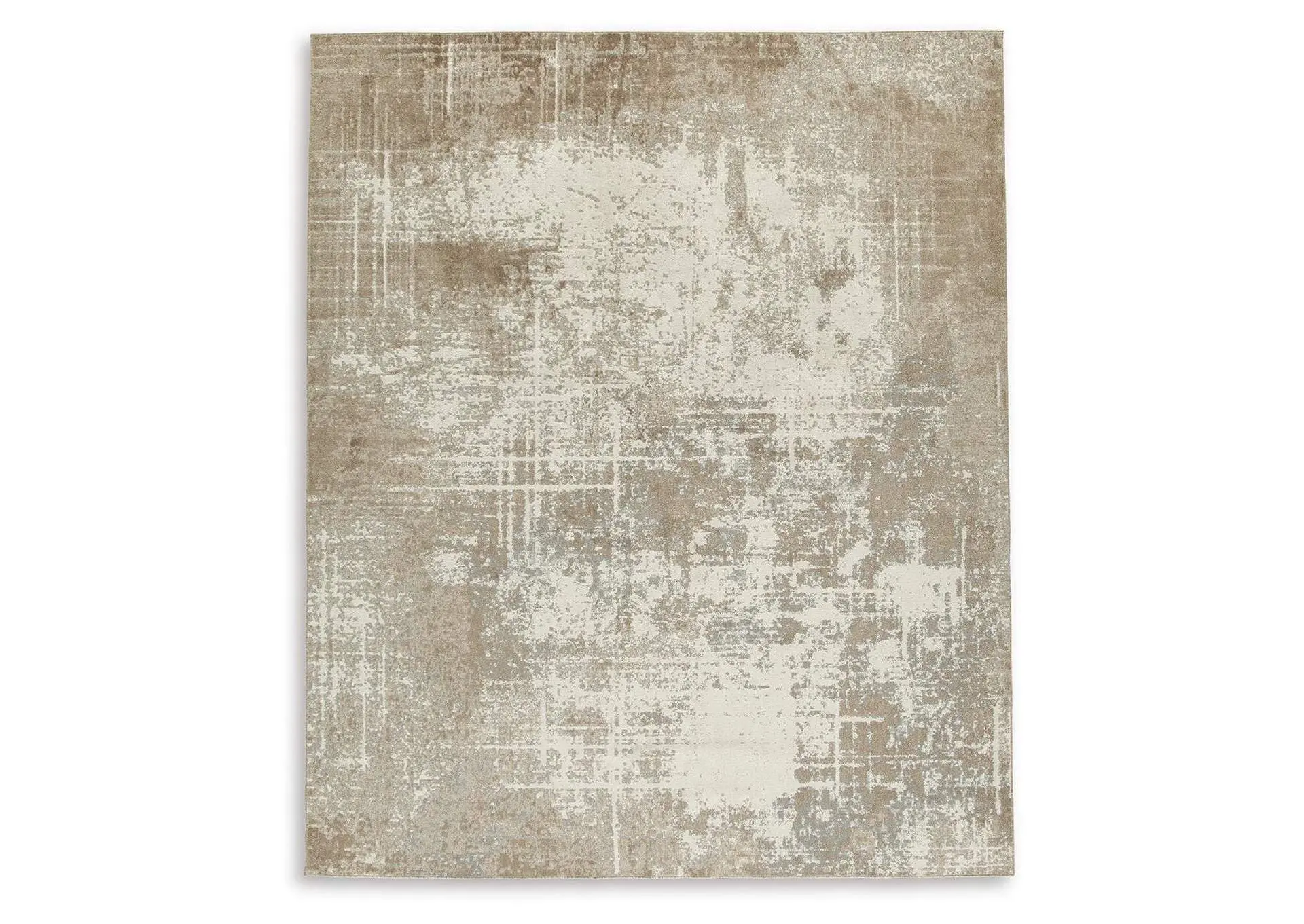 Grifflain 7'10" x 10'3" Washable Rug