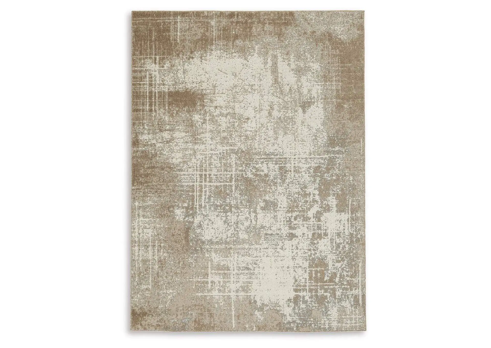 Grifflain 5'1" x 7' Washable Rug