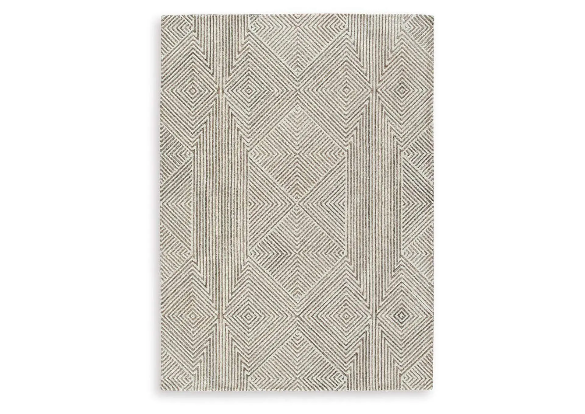 Jadott 5' x 7' Rug
