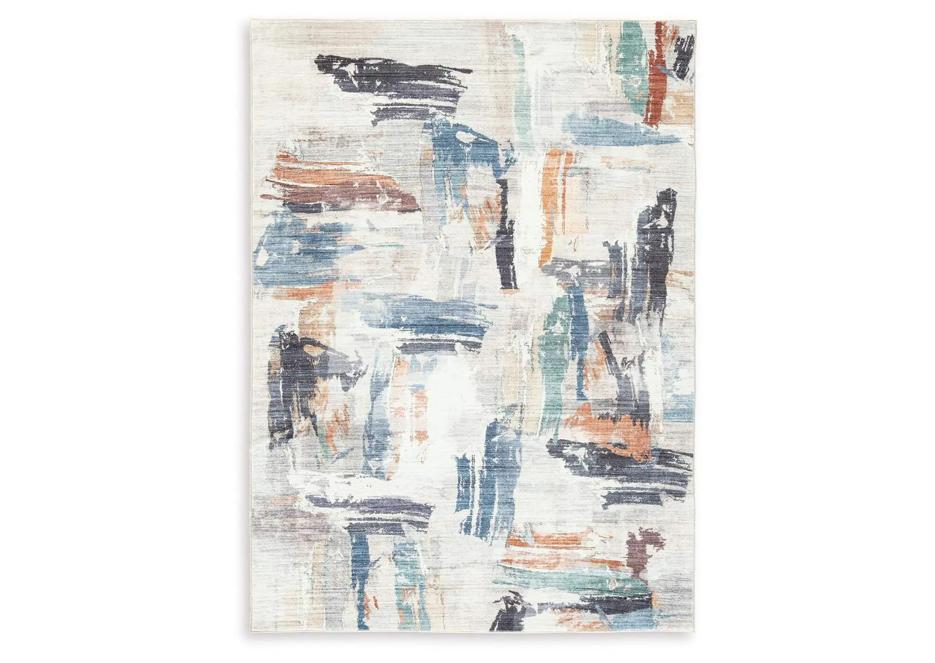 Hessland 5' x 7' Washable Rug