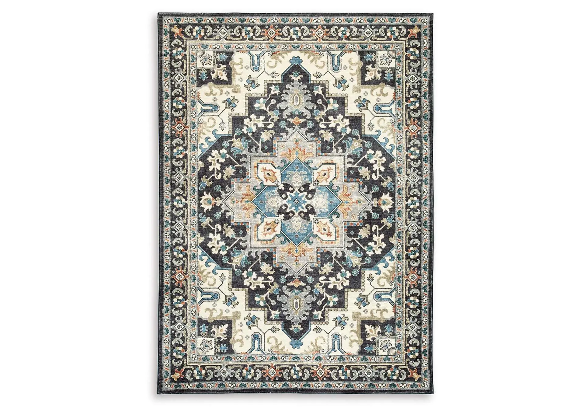 Leningston 5' x 7' Washable Rug