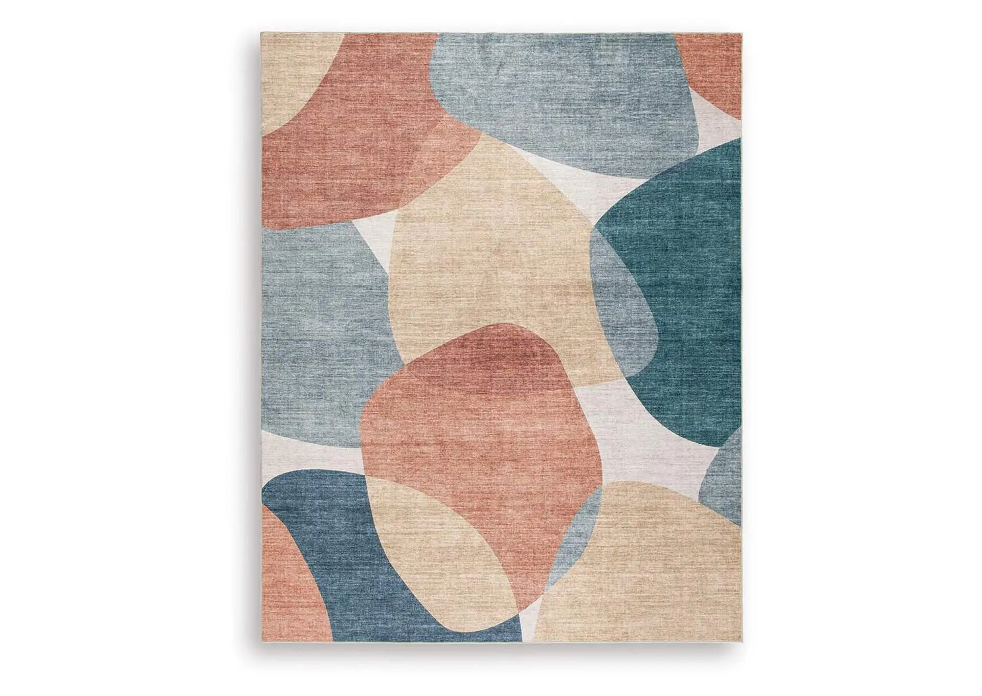 Chanleigh Washable 7'6" x 9'6" Area Rug