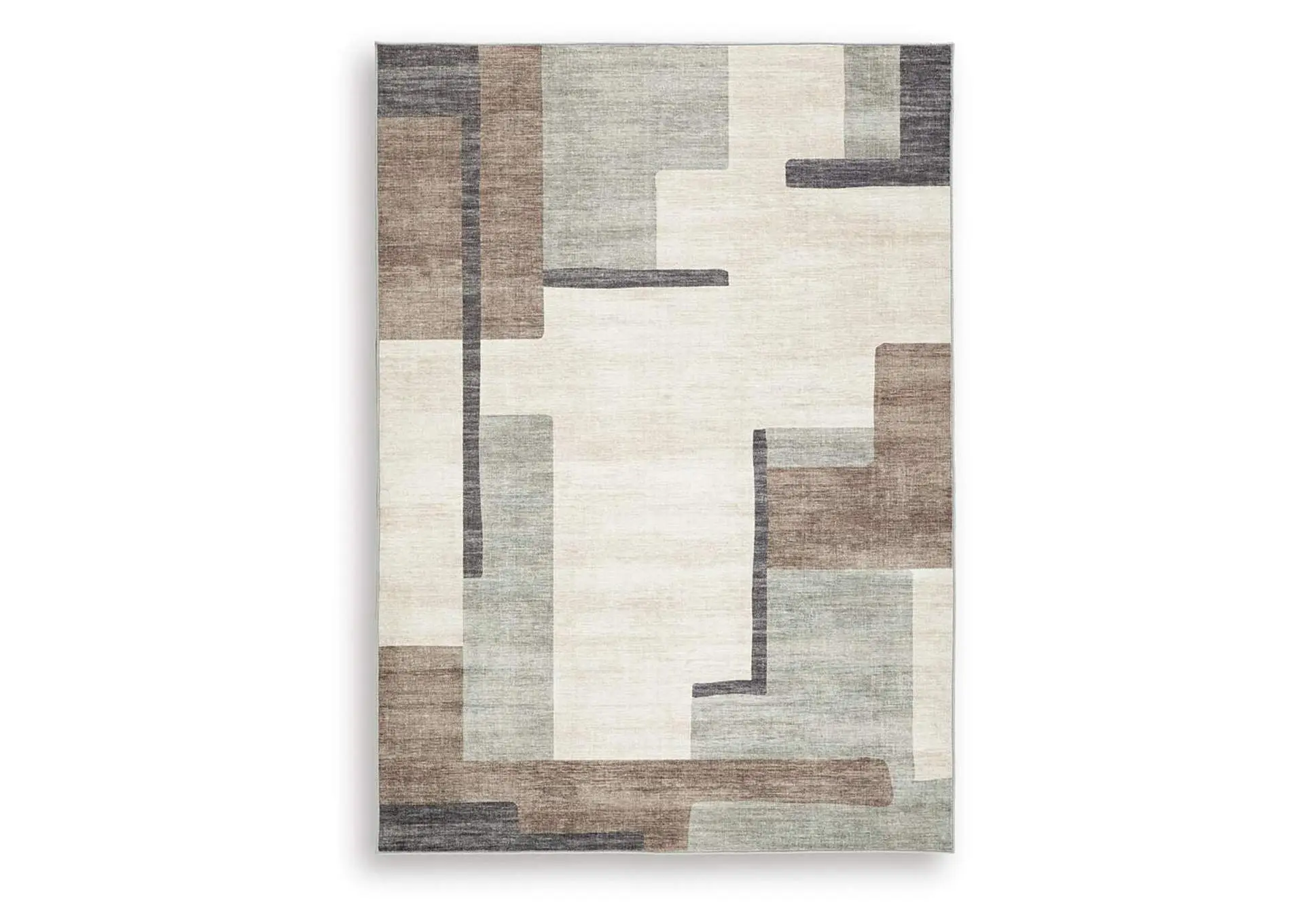 Larkport Washable 5' x 7' Area Rug
