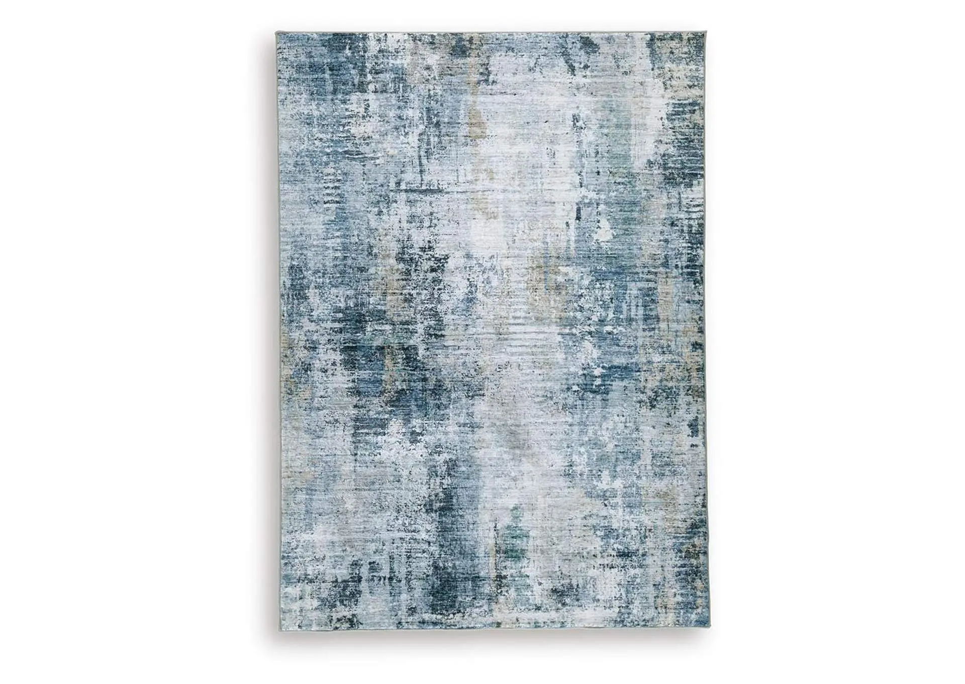 Arlenmont 5' x 7' Memory Foam Area Rug