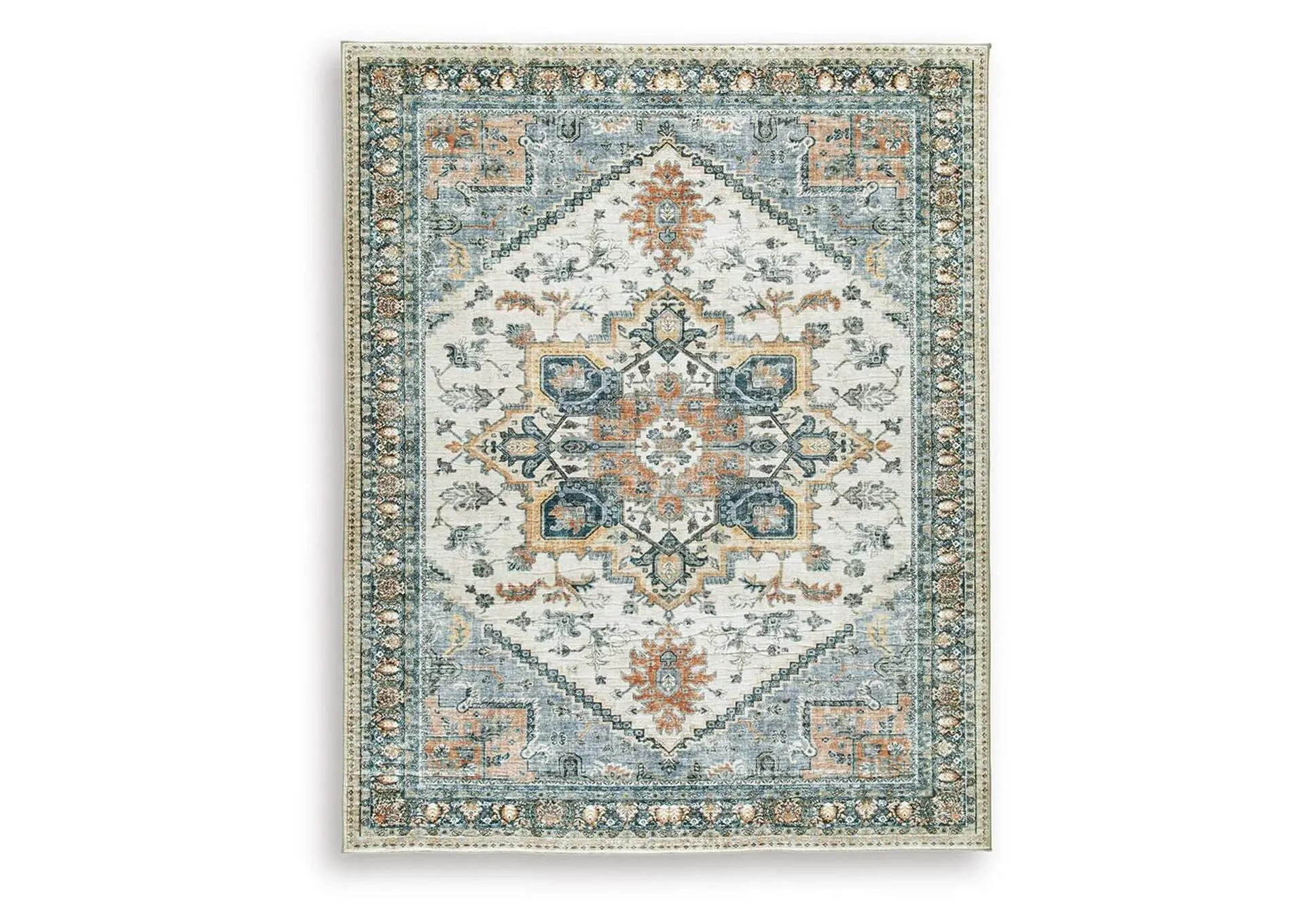 Wallney 7'6" X 9'6" Memory Foam Area Rug