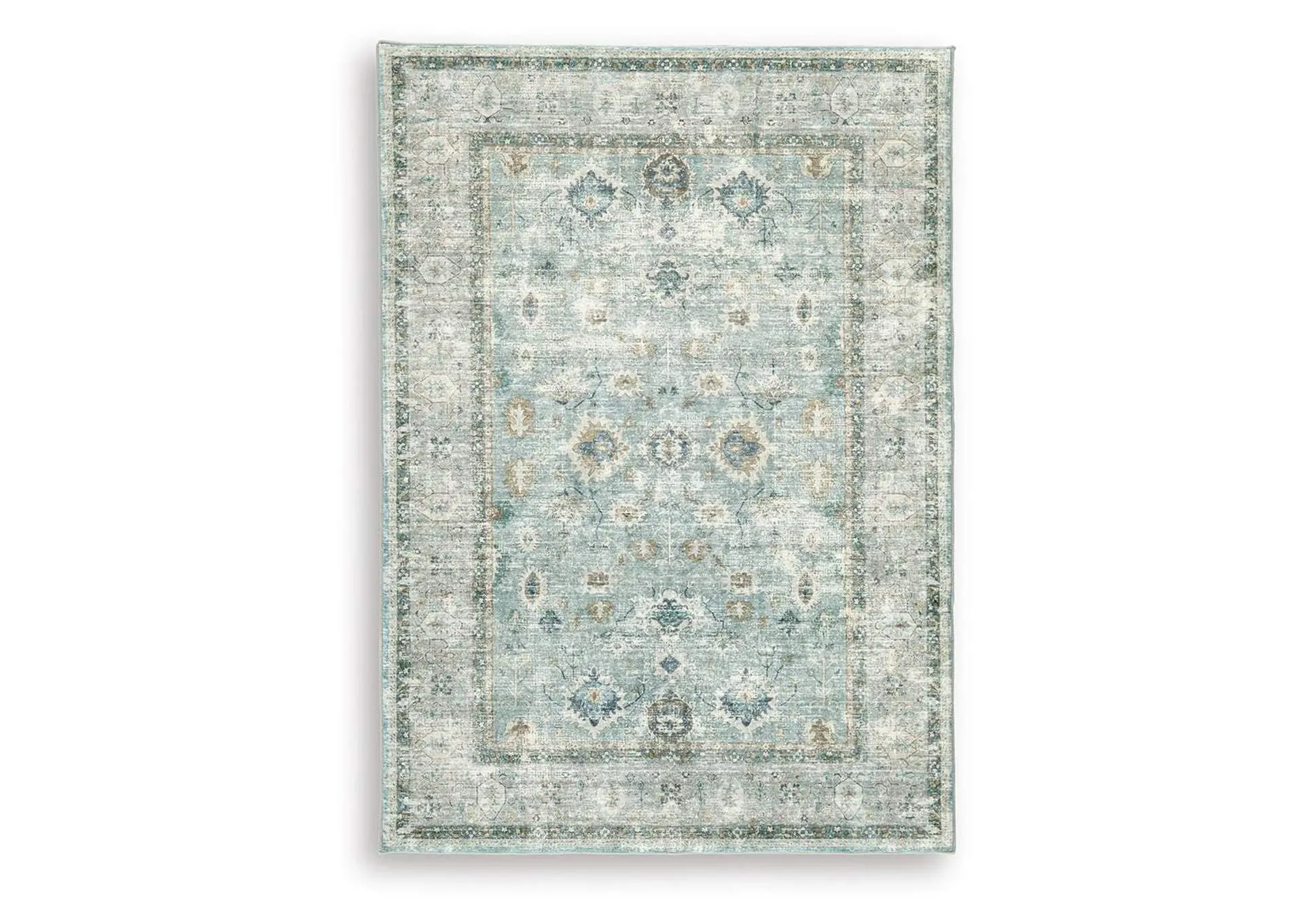 Ladstoney 5' x 7' Memory Foam Area Rug