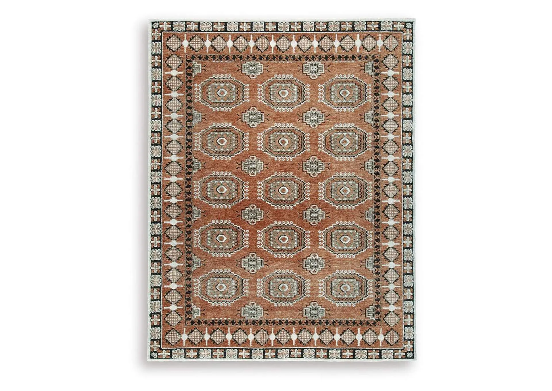 Qaabiz 7'8" x 10' Area Rug
