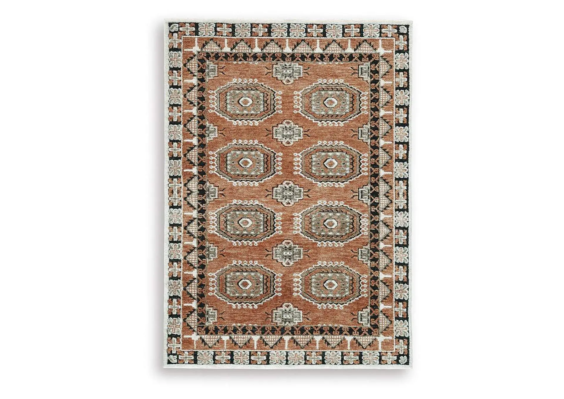 Qaabiz 5' x 7' Area Rug
