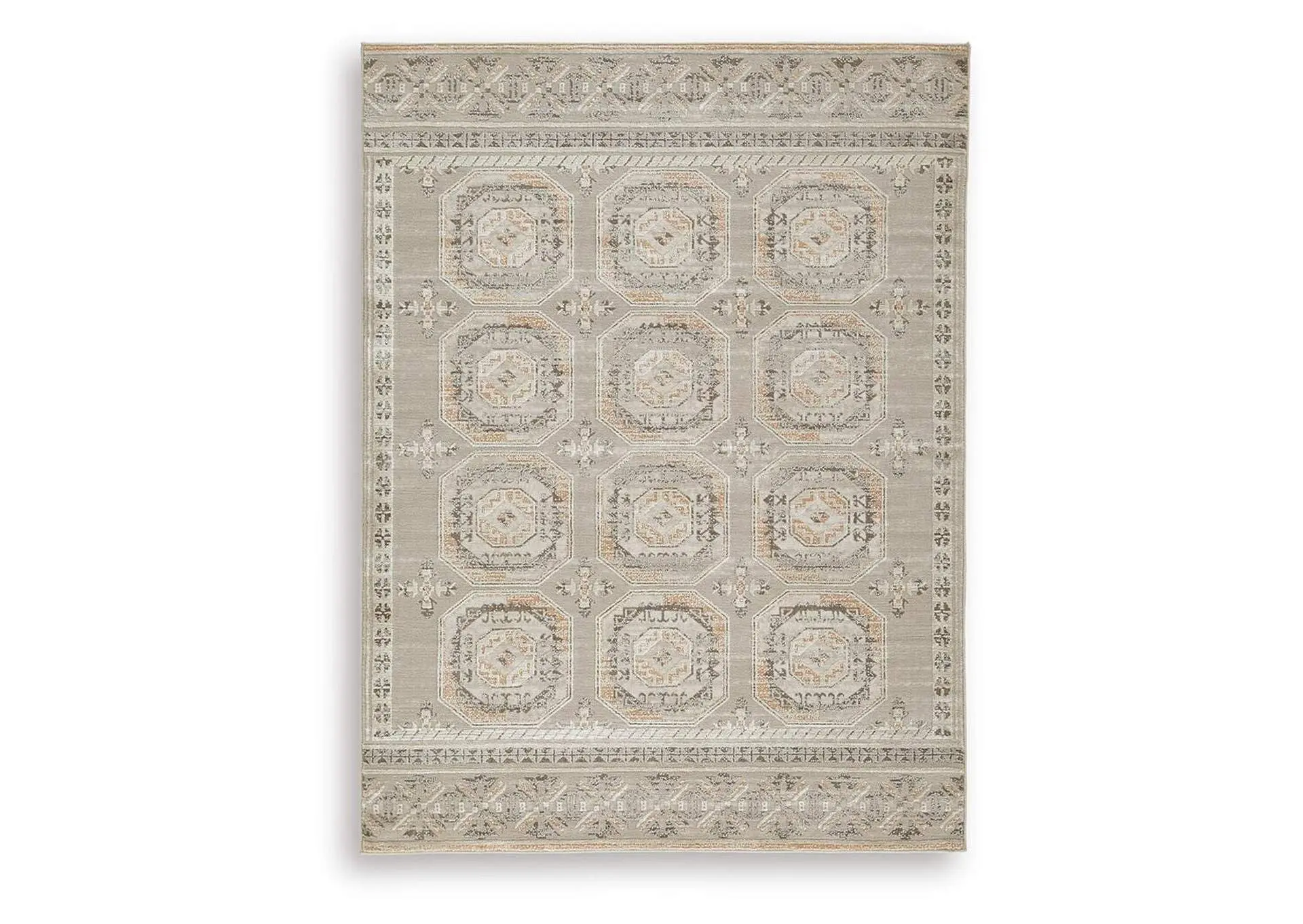 Bachby 5'3" x 7' Area Rug