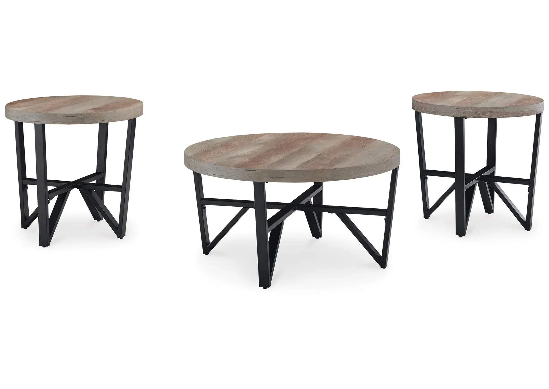Deanlee Table (Set of 3)