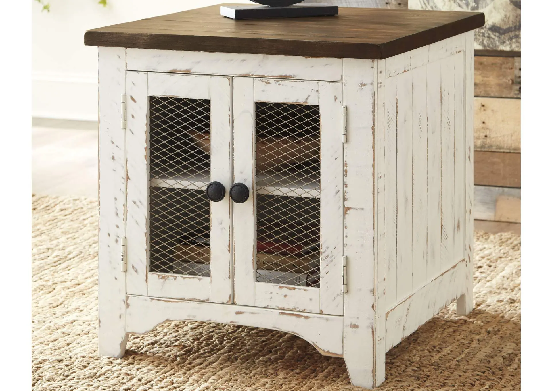 Wystfield End Table — view 2