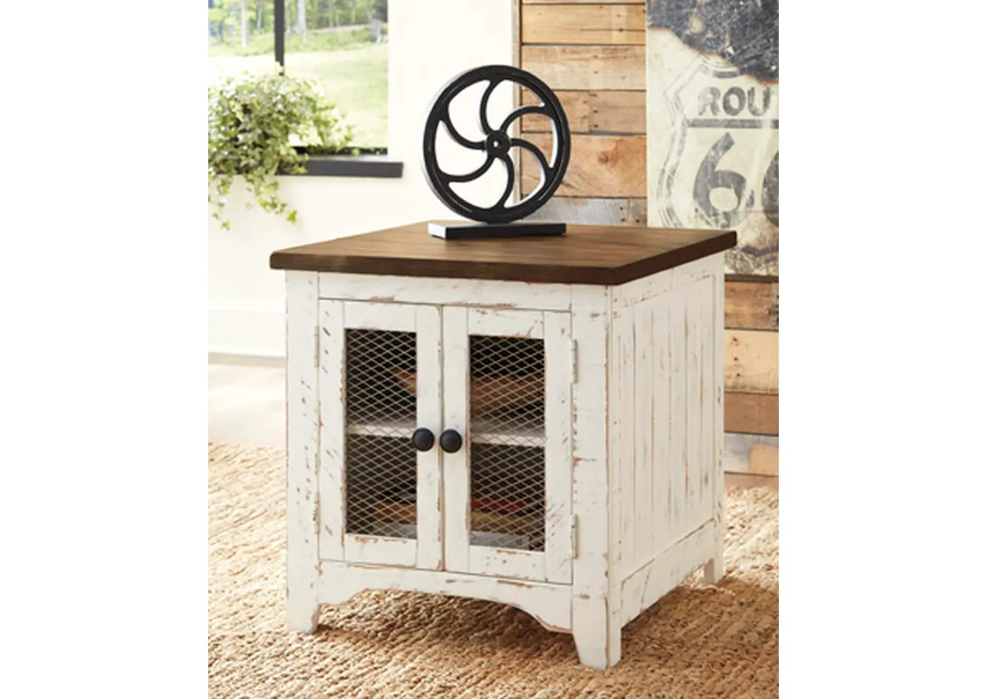 Wystfield End Table — view 11