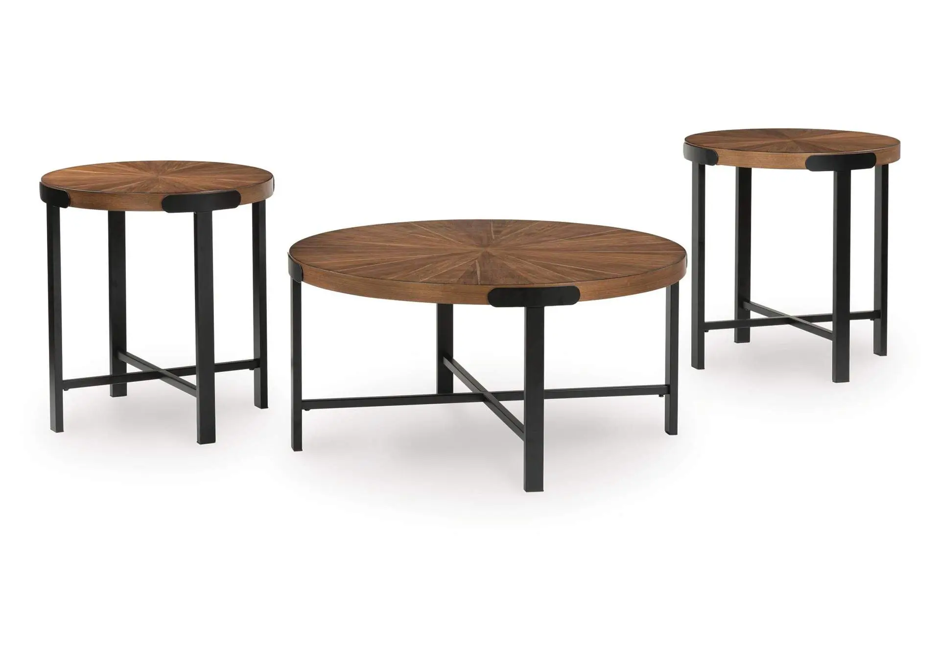 Crosstrail Table (Set of 3)