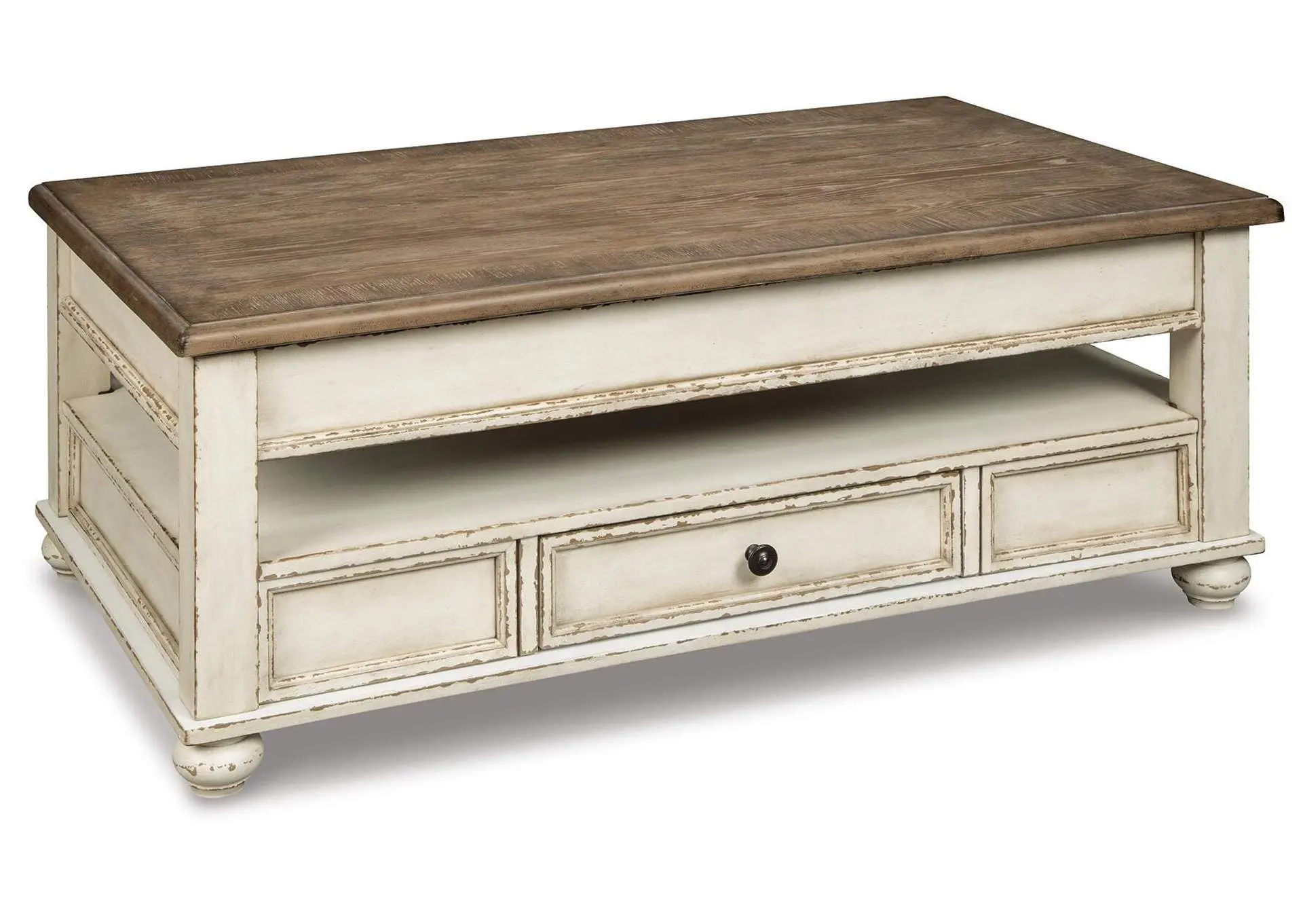 Realyn Coffee Table with Lift Top