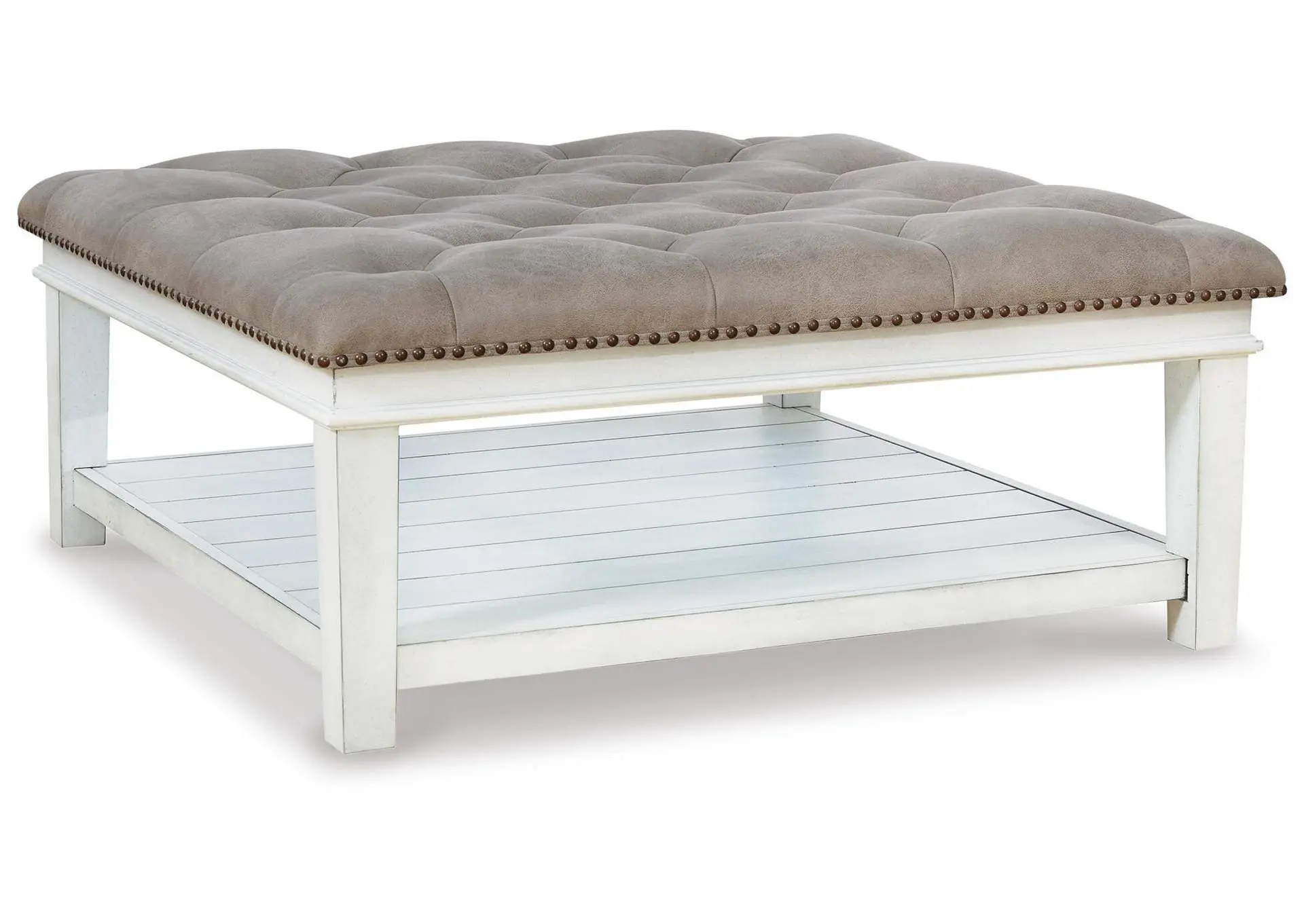 Kanwyn Upholstered Ottoman Coffee Table