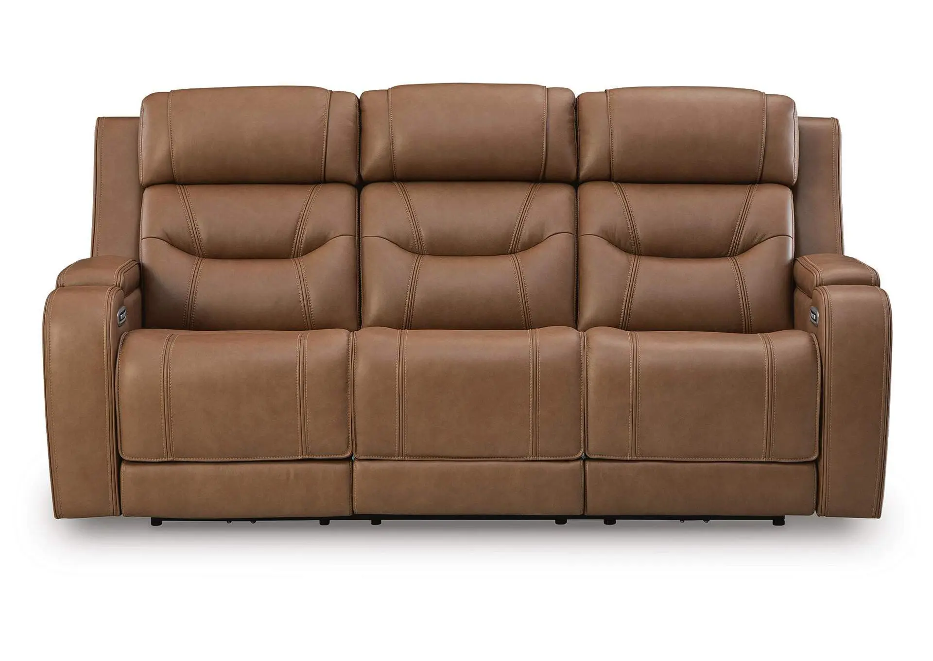 Knightington Power Reclining Sofa with Audio Seating