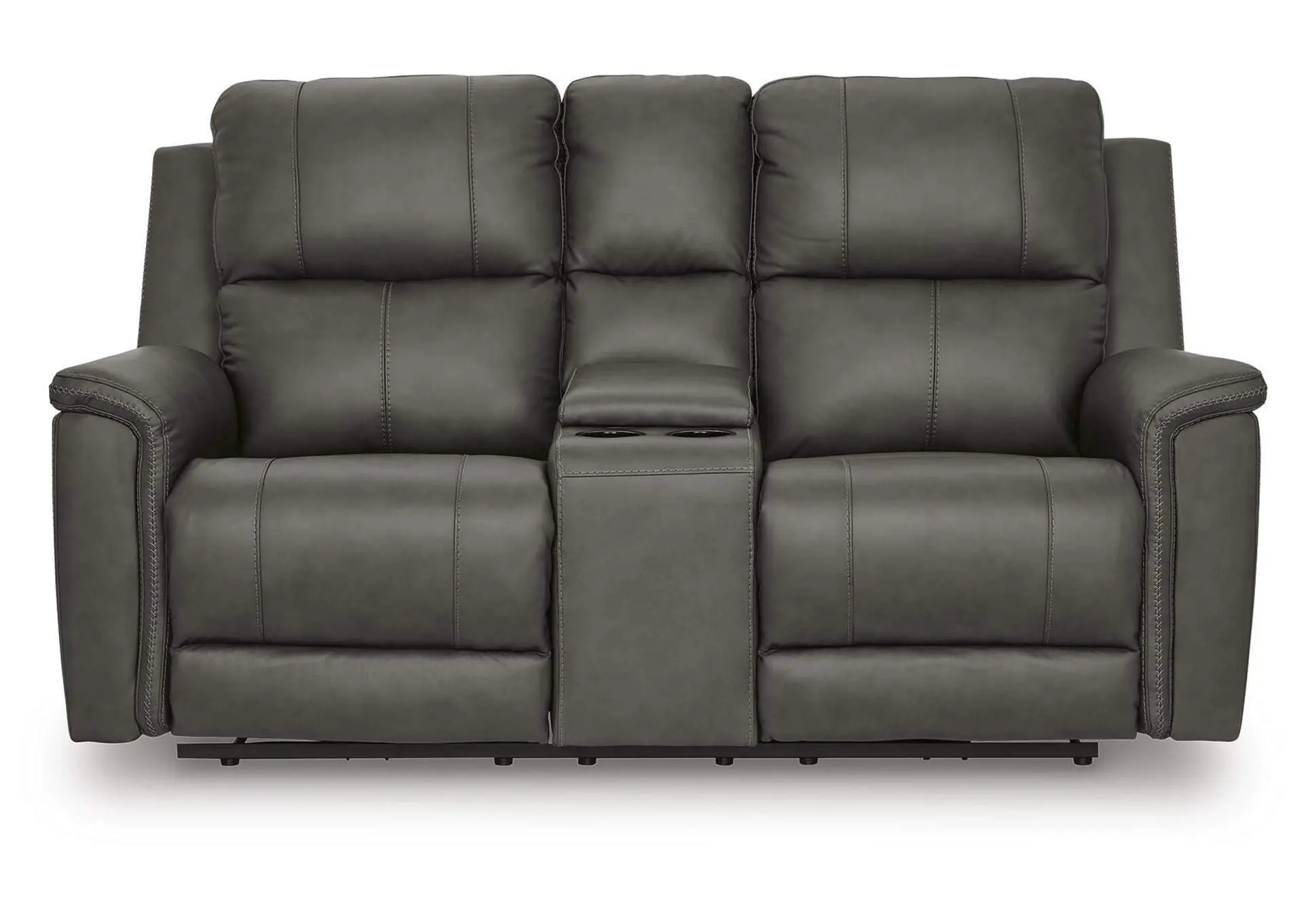 Bleckley Power Reclining Loveseat with Console