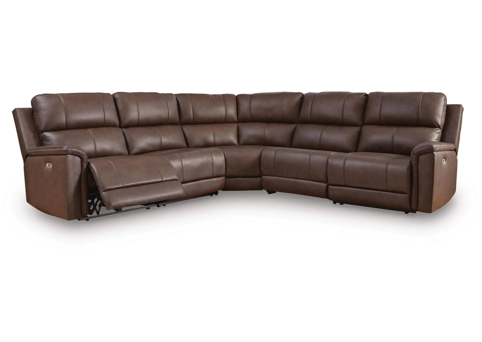 Bleckley 5-Piece Power Reclining Sectional