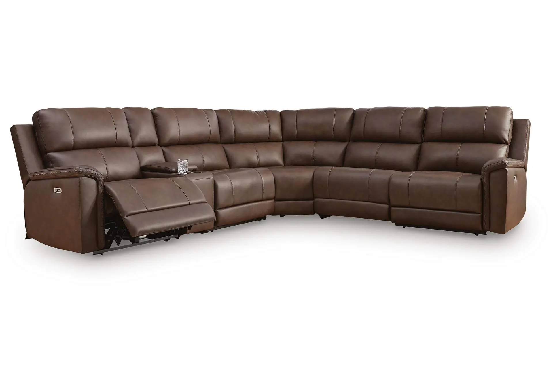 Bleckley 6-Piece Power Reclining Sectional