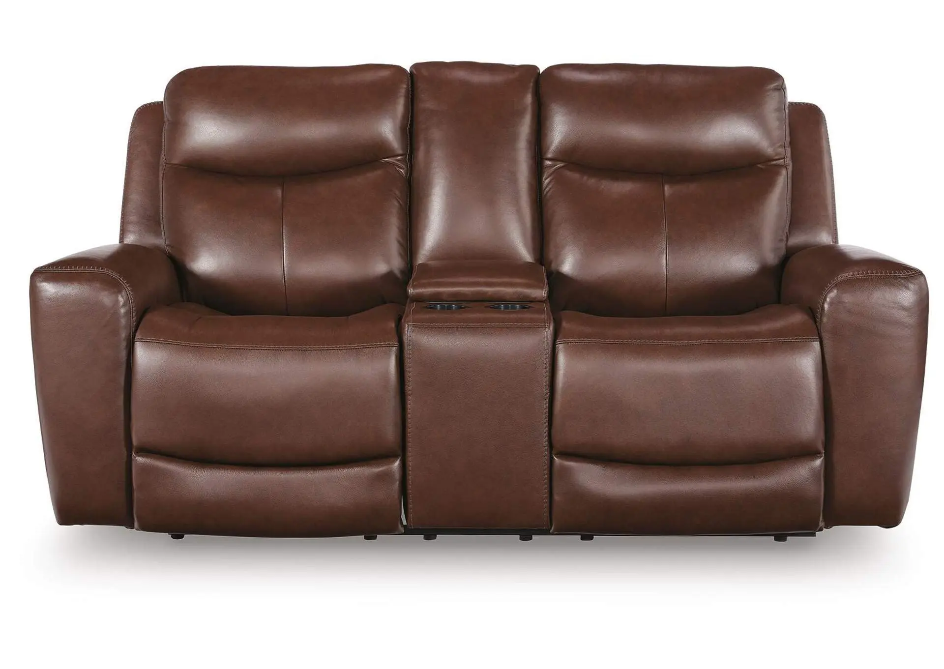 Bexhurst Power Reclining Loveseat with Console