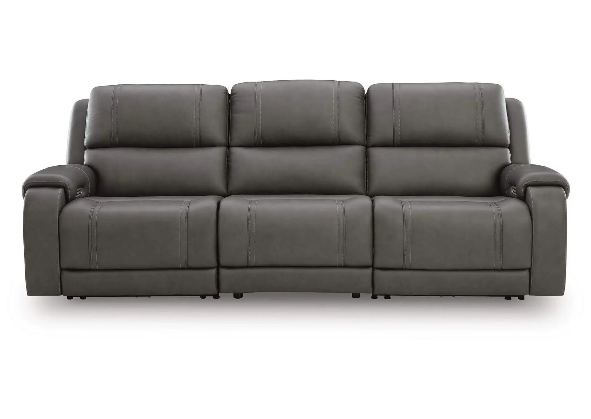 5Z - Pittson 3-Piece Power Sectional Reclining Sofa