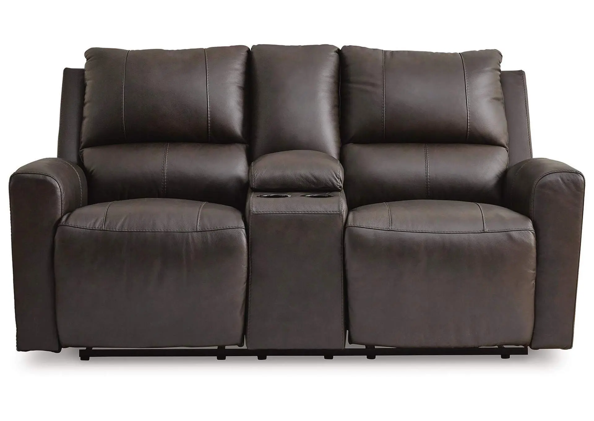 Boxmere Power Reclining Loveseat with Console