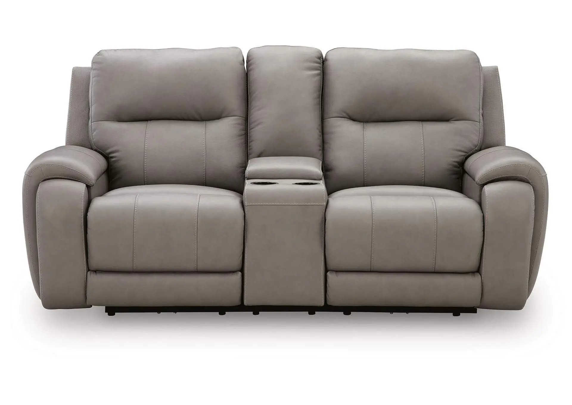 Real Moments Power Reclining Loveseat with Audio Seating