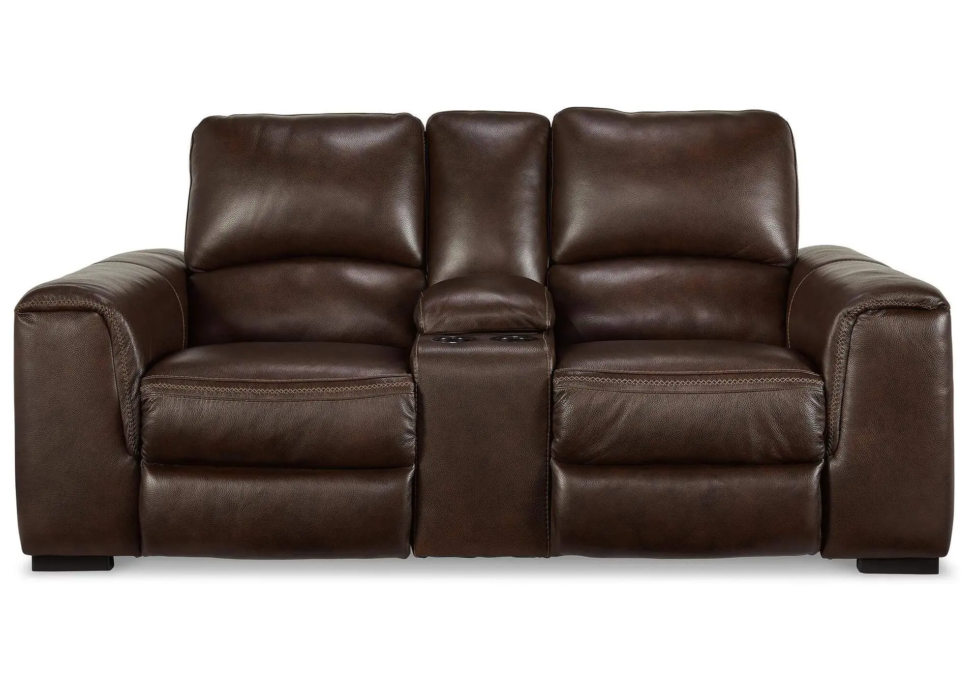 Alessandro Power Reclining Loveseat with Console
