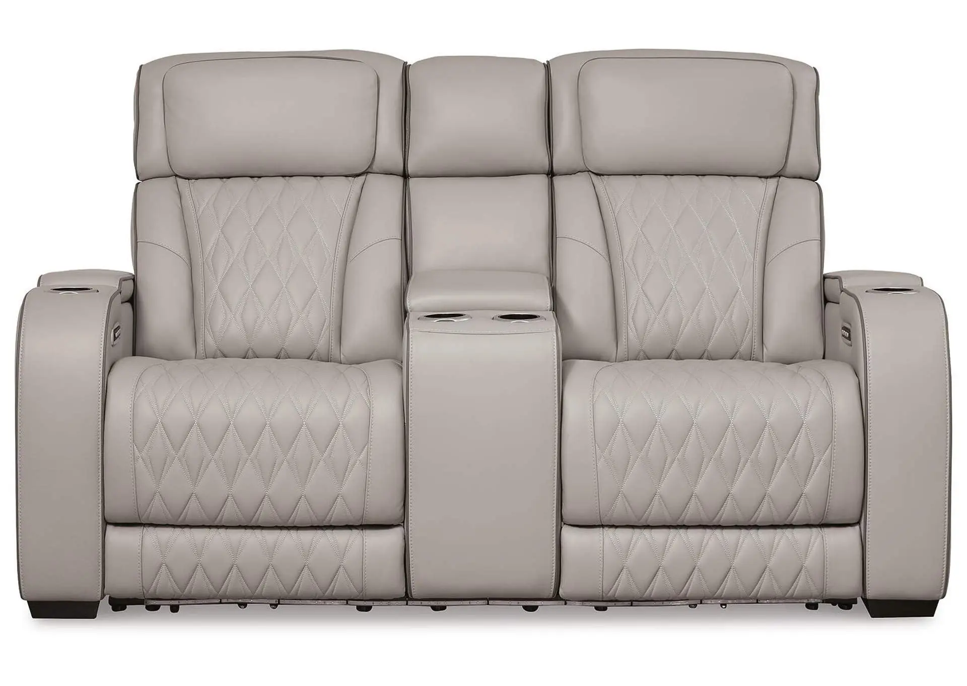 Boyington Power Reclining Loveseat with Console