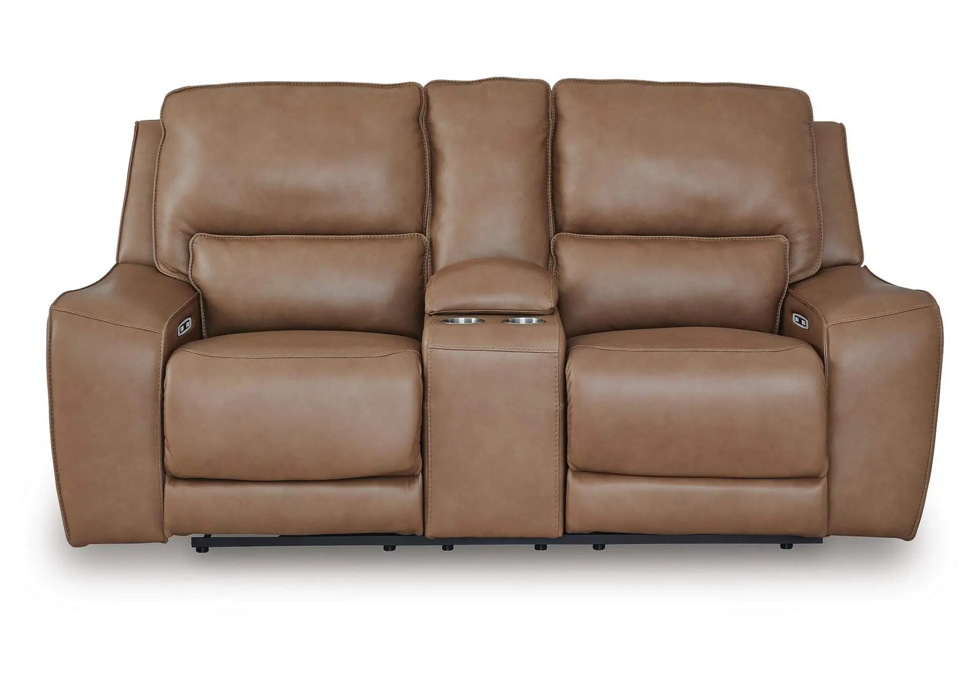 DeepWakes Power Reclining Loveseat with Console