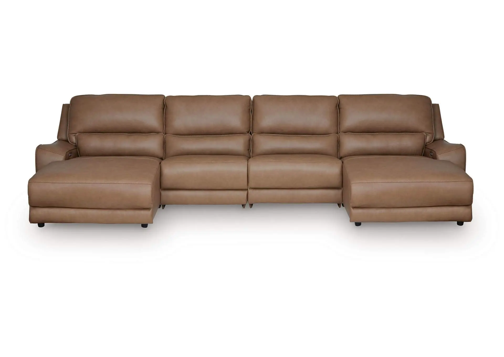 DeepWakes 4-Piece Power Reclining Sectional with Chaise