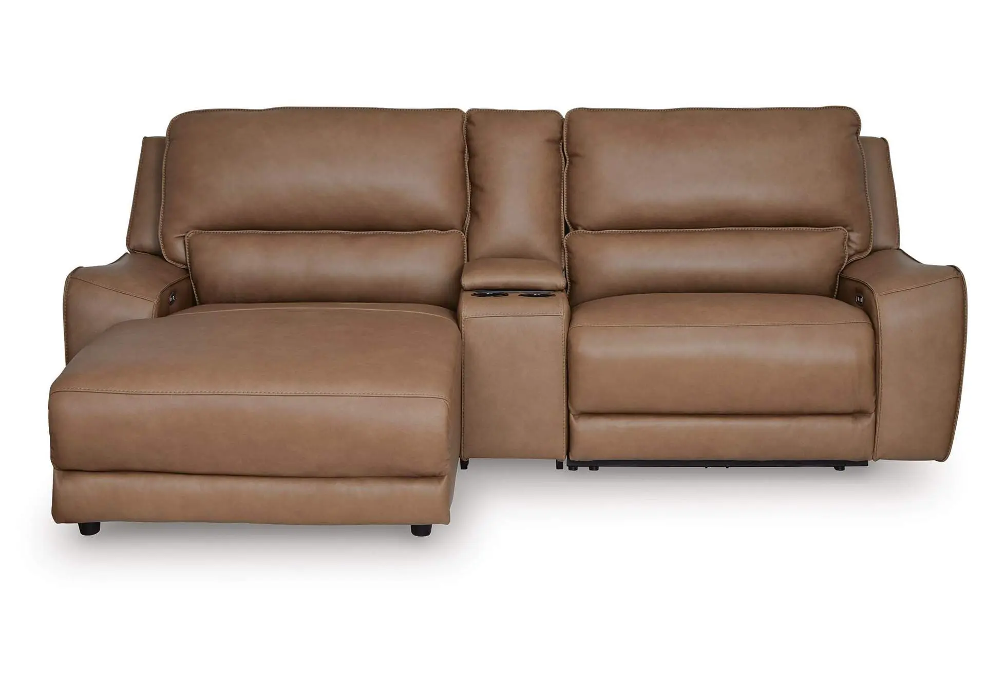 DeepWakes 3-Piece Power Reclining Sectional with Chaise