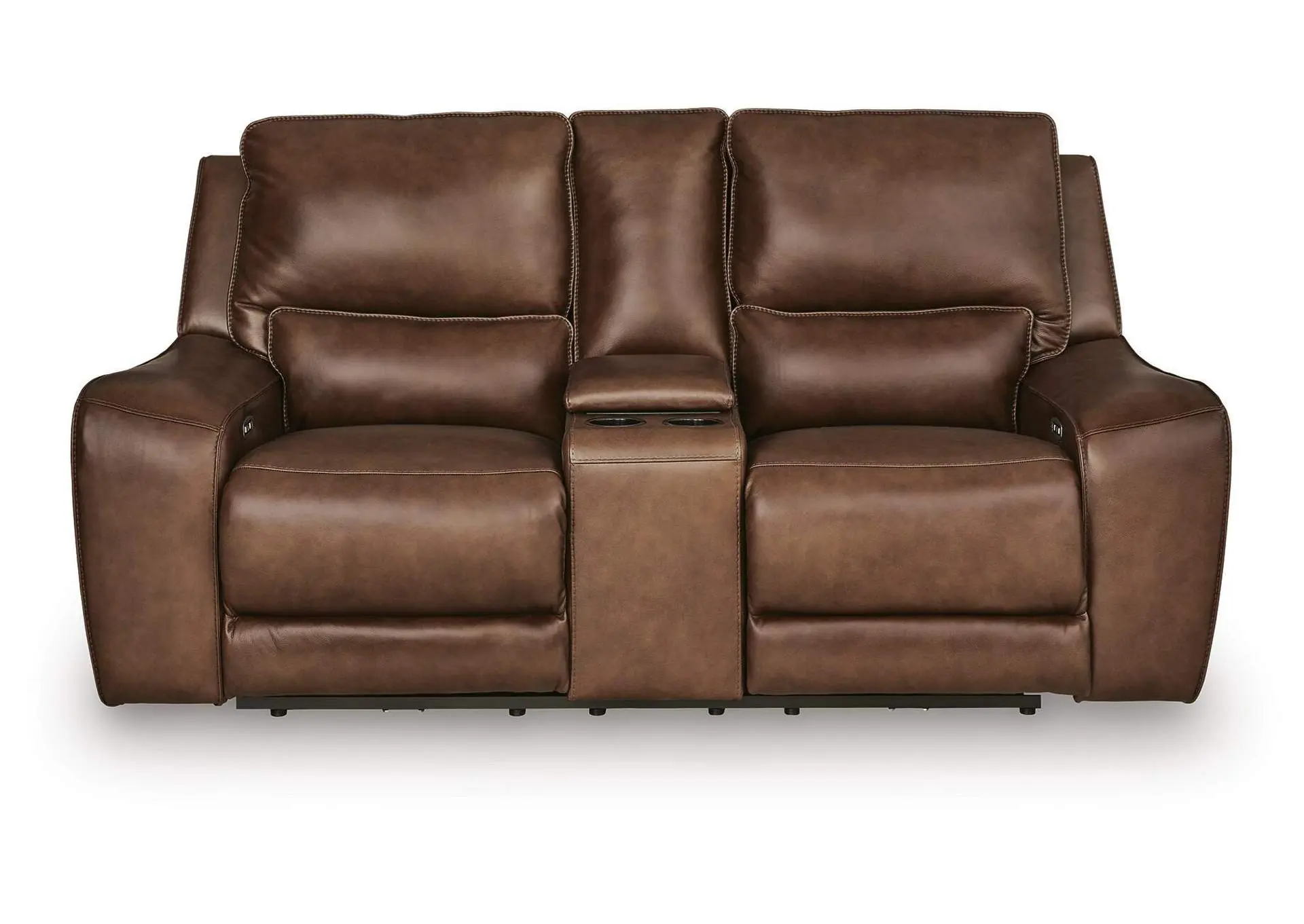 DeepWakes Power Reclining Loveseat with Console