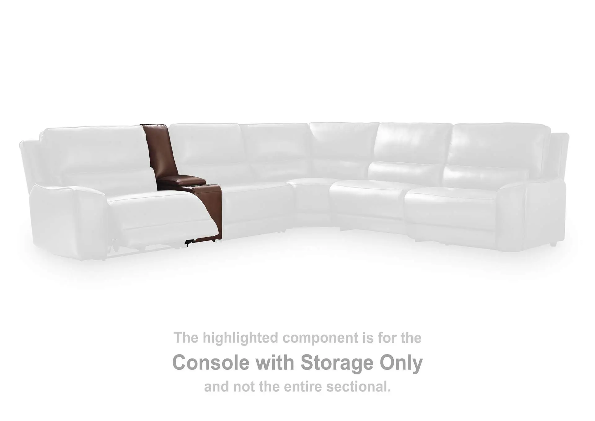 DeepWakes 3-Piece Power Reclining Sectional