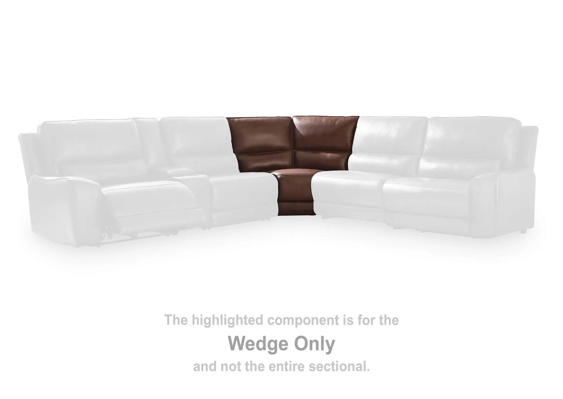 DeepWakes 6-Piece Reclining Sectional with Chaise — view 7