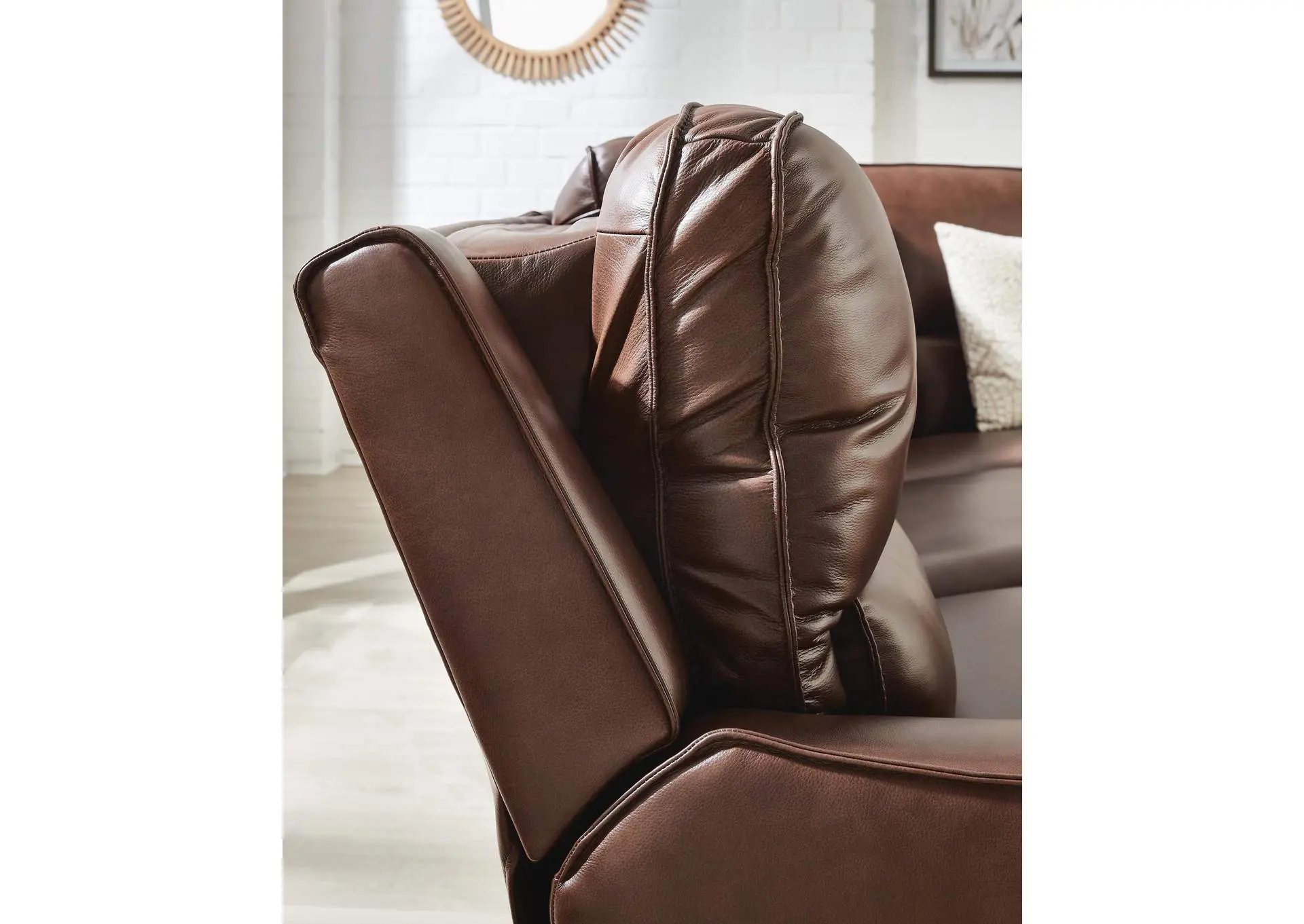 DeepWakes 6-Piece Reclining Sectional with Chaise — view 6