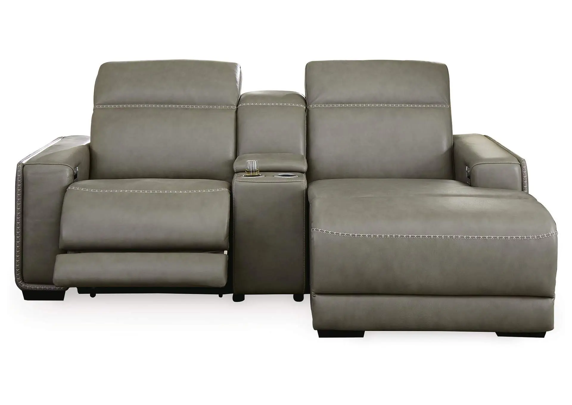 Correze 3-Piece Power Reclining Sectional with Chaise