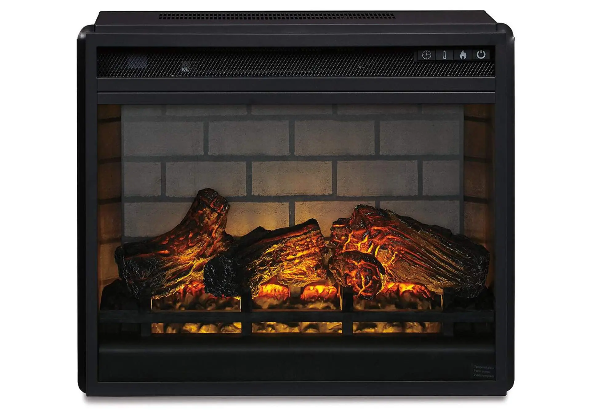 Dorrinson 60" TV Stand with Electric Fireplace — view 3