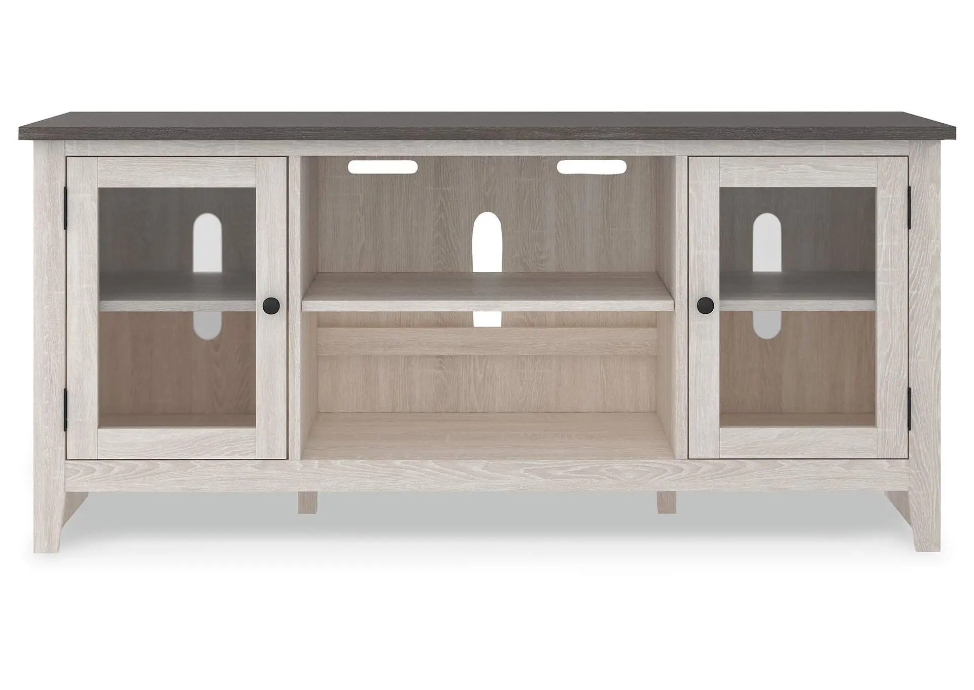 Dorrinson 60" TV Stand with Electric Fireplace — view 4