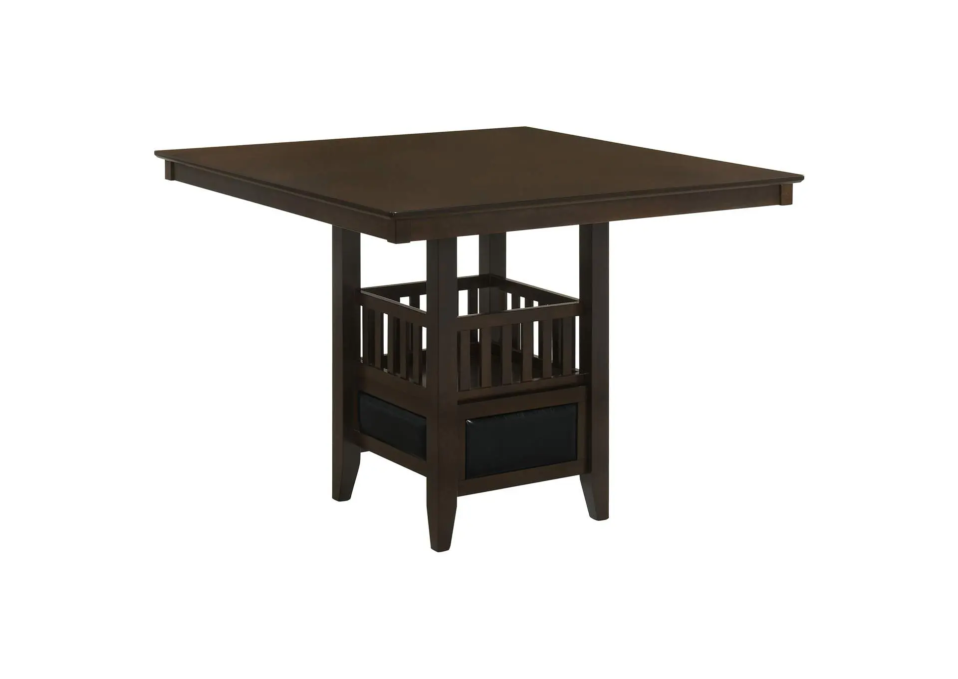 Jaden Square 47-inch Counter Height Dining Table Espresso