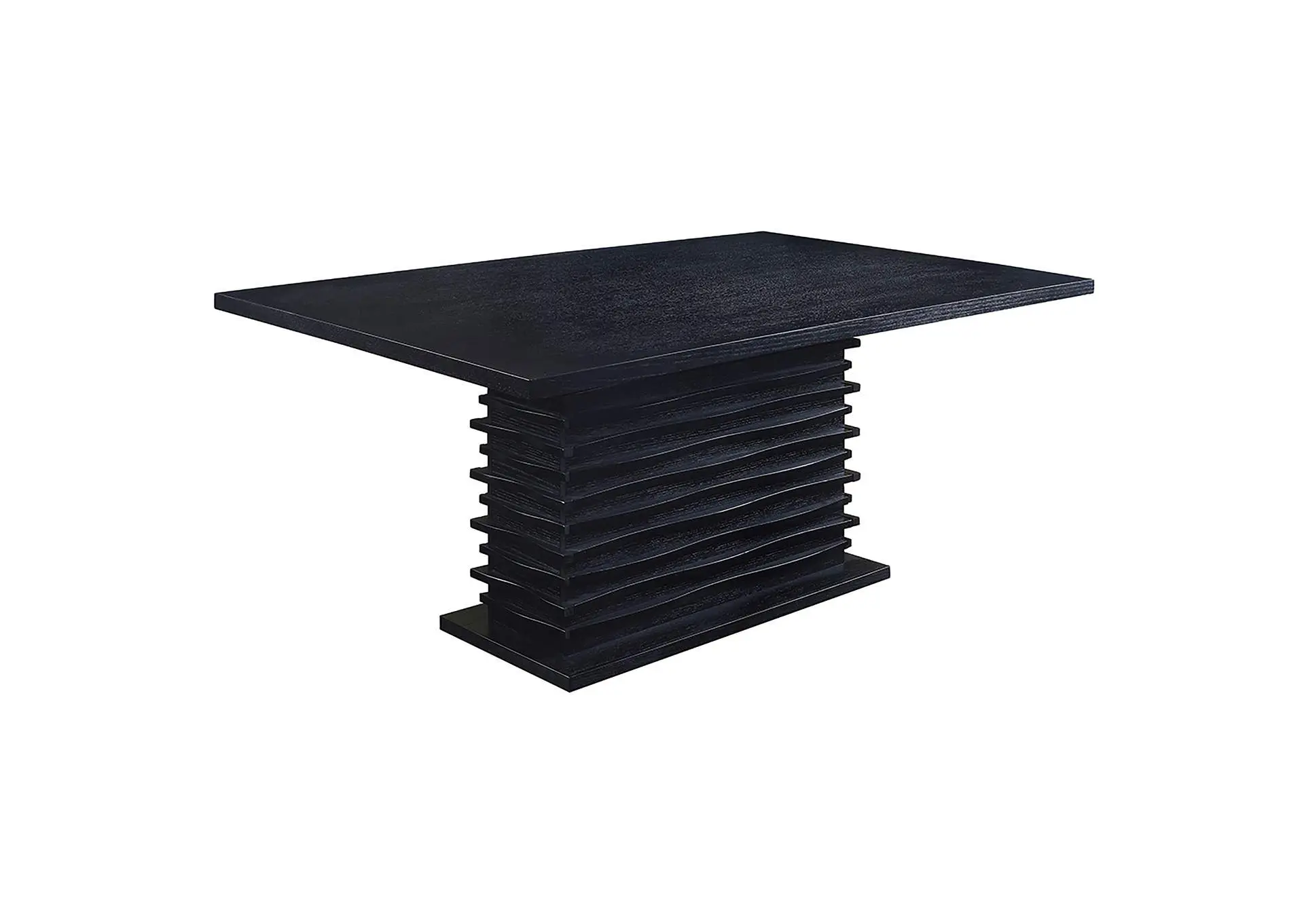 Stanton Rectangular 66-inch Dining Table Black