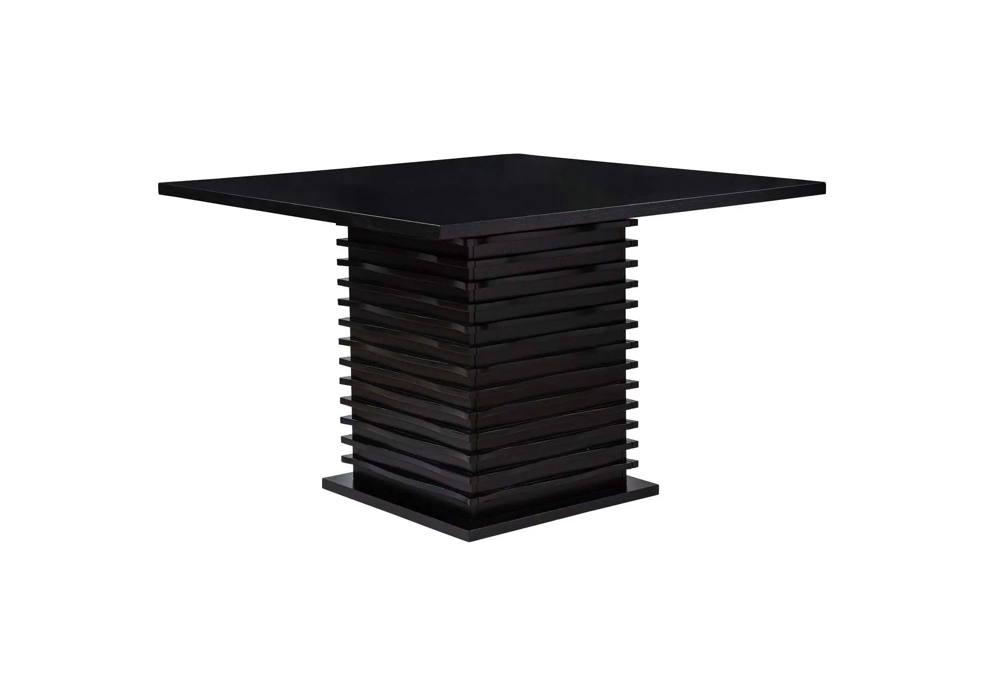 Stanton Square 54-inch Counter Height Dining Table Black