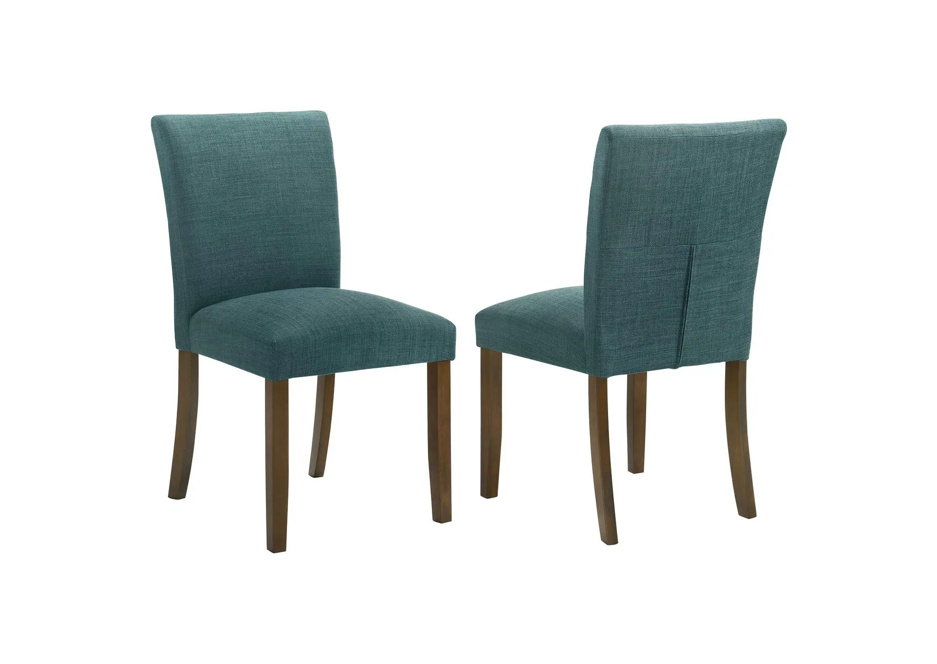 Paxton Upholstered Dining Side Chair Teal Blue (Set of 2)
