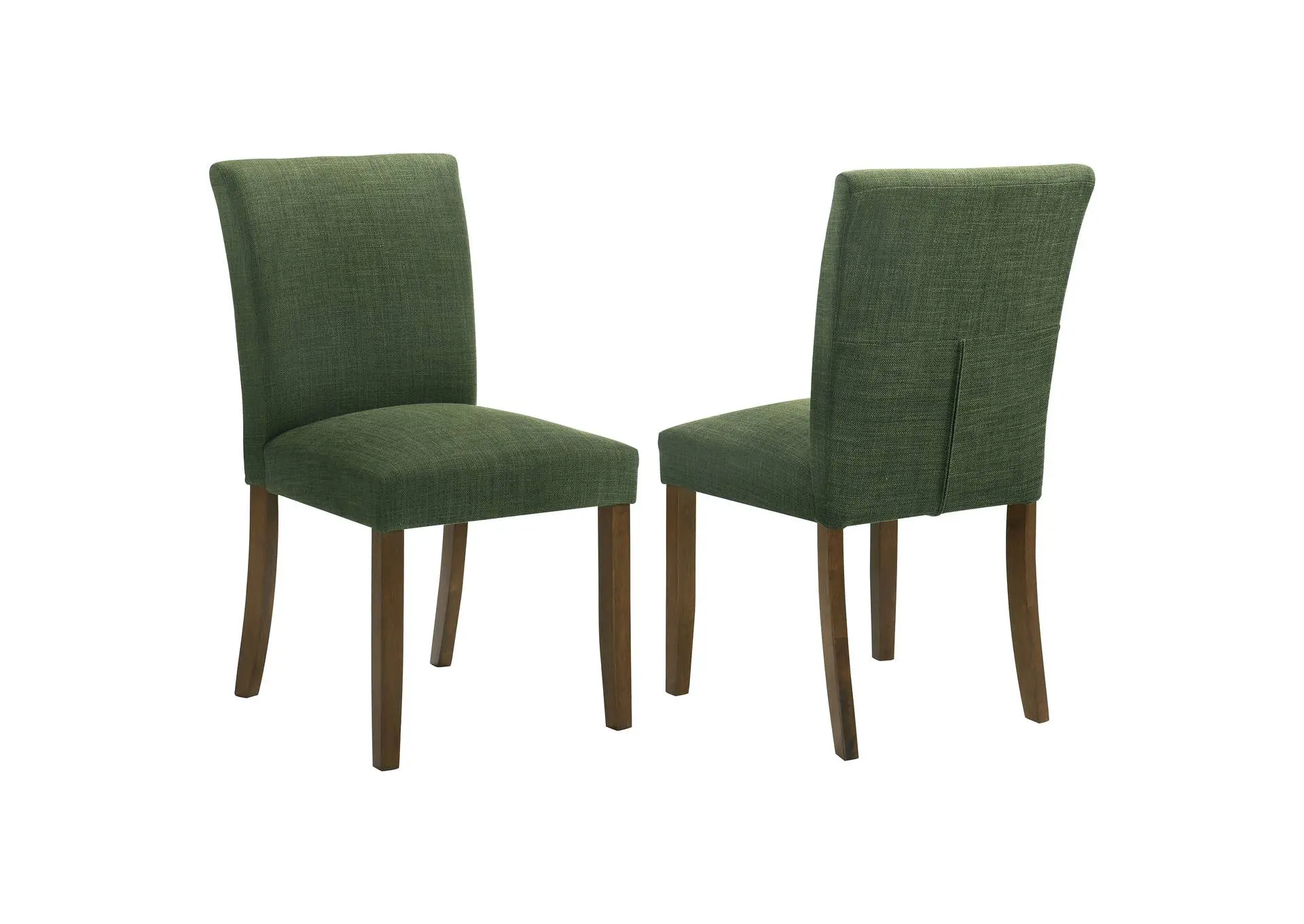 Paxton Upholstered Dining Side Chair Green (Set of 2)